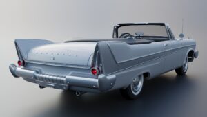 Plymouth Belvedere Convertible 1958