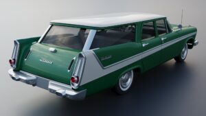 Plymouth Sport Suburban 1958