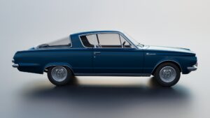Plymouth Barracuda 1965