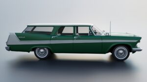 Plymouth Sport Suburban 1958