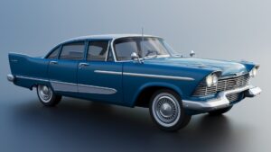 Plymouth Plaza 4 Door 1958