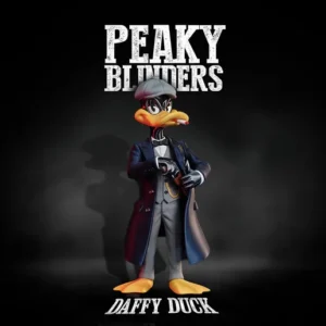 Daffy Duck – Peaky Blinders