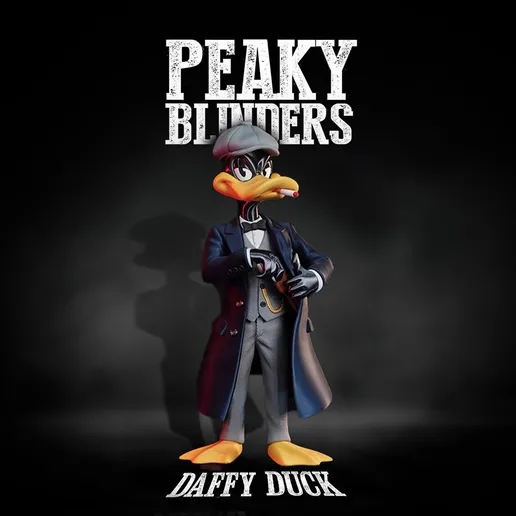 Daffy Duck – Peaky Blinders