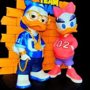 Team Donald & Daisy Duck