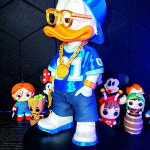 Hip-hop Urban Donald Duck