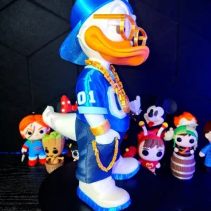 Hip-hop Urban Donald Duck