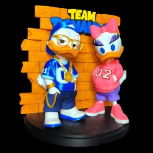 Team Donald & Daisy Duck
