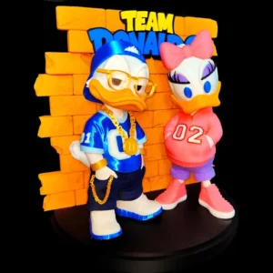 Team Donald & Daisy Duck