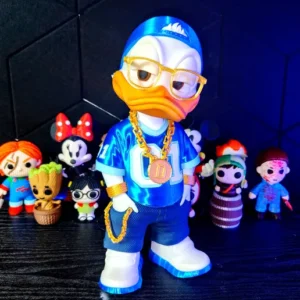 Hip-hop Urban Donald Duck