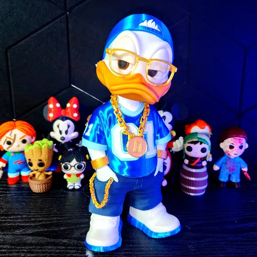 Hip-hop Urban Donald Duck