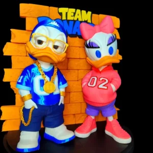 Team Donald & Daisy Duck