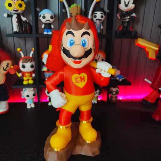 Urban Marios Bros x Chapulin Colorado