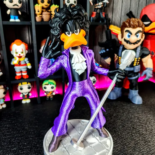 Urban Daffy Duck Prince 
