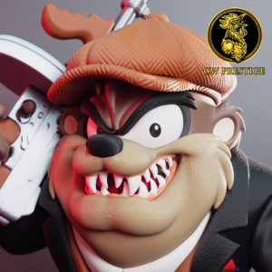 Taz the Tasmanian Devil – Peaky Blinders