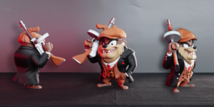 Taz the Tasmanian Devil – Peaky Blinders