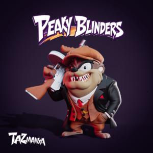Taz the Tasmanian Devil – Peaky Blinders