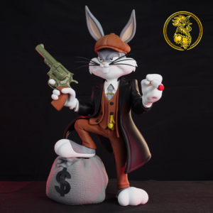 Bugs Bunny – Peaky Blinders
