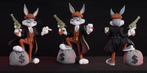 Bugs Bunny – Peaky Blinders