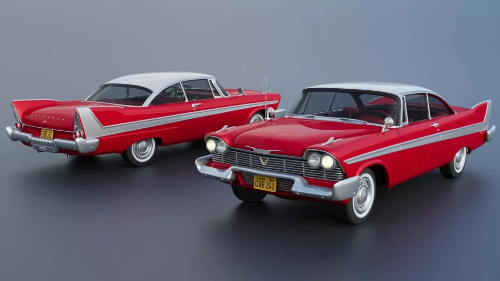 Plymouth Fury 1958