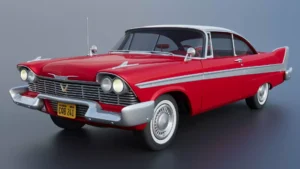 Plymouth Fury 1958