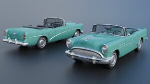 Buick Century Convertible 1954