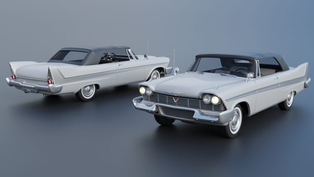 Plymouth Belvedere Convertible 1958
