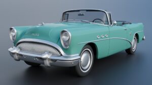 Buick Century Convertible 1954