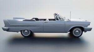 Plymouth Belvedere Convertible 1958