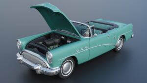 Buick Century Convertible 1954