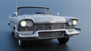 Plymouth Belvedere Convertible 1958