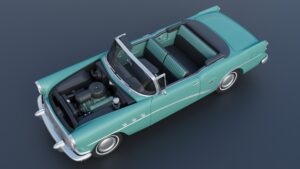 Buick Century Convertible 1954