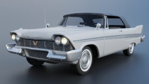 Plymouth Belvedere Convertible 1958