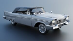 Plymouth Belvedere Convertible 1958