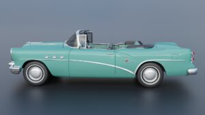 Buick Century Convertible 1954