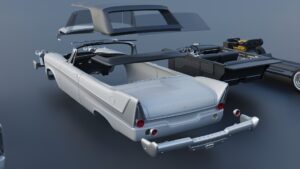 Plymouth Belvedere Convertible 1958