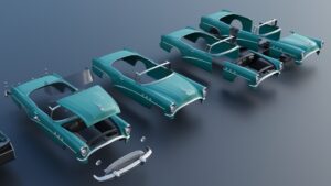 Buick Century Convertible 1954