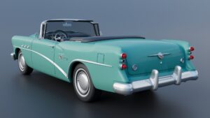 Buick Century Convertible 1954