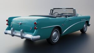 Buick Century Convertible 1954