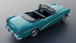 Buick Century Convertible 1954
