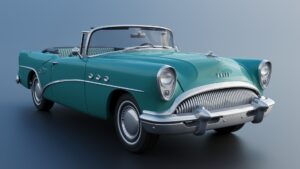 Buick Century Convertible 1954