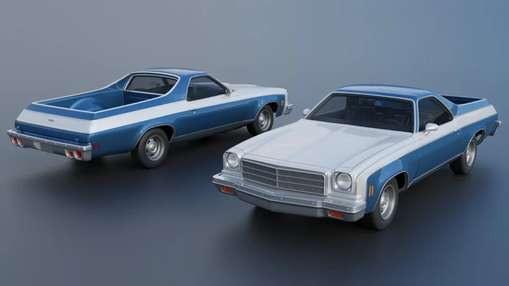 Chevrolet El Camino 1974 