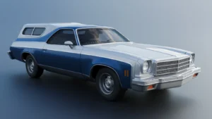 Chevrolet El Camino 1974 