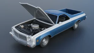 Chevrolet El Camino 1974 