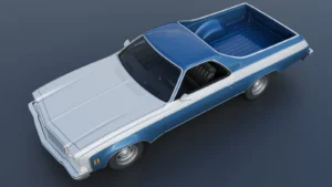 Chevrolet El Camino 1974 