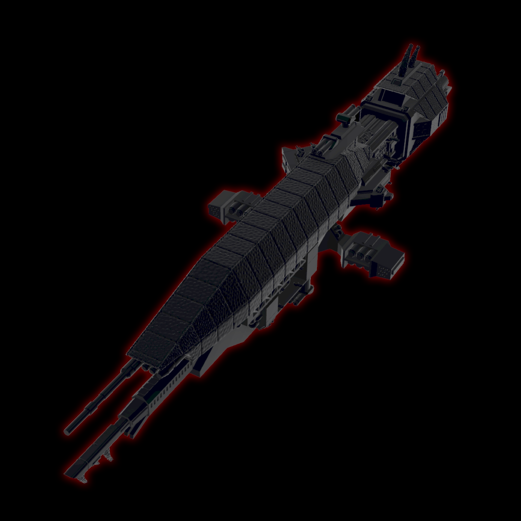 EA Nemesis Advanced Destroyer Starship