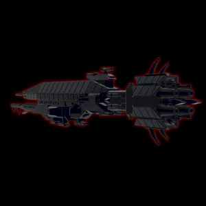 EA Nemesis Advanced Destroyer Starship