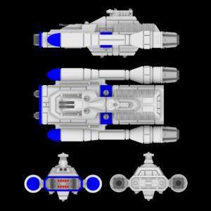 EA Ardent System Monitor Starship