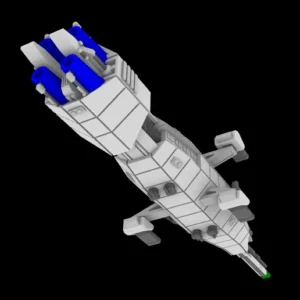 EA Lupo Frigate Starship