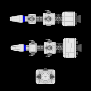 EA Dark Horse Corvette Starship