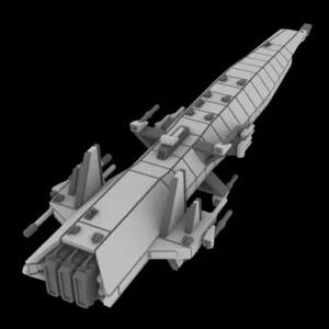 EA Nike Battlecruiser Starship